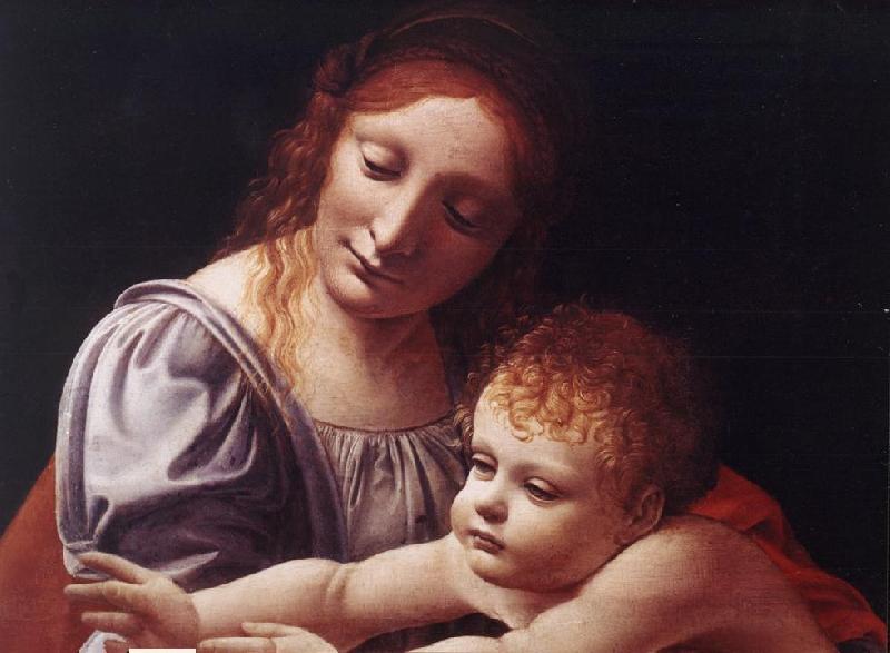 BOLTRAFFIO, Giovanni Antonio The Virgin and Child (detail) dfg